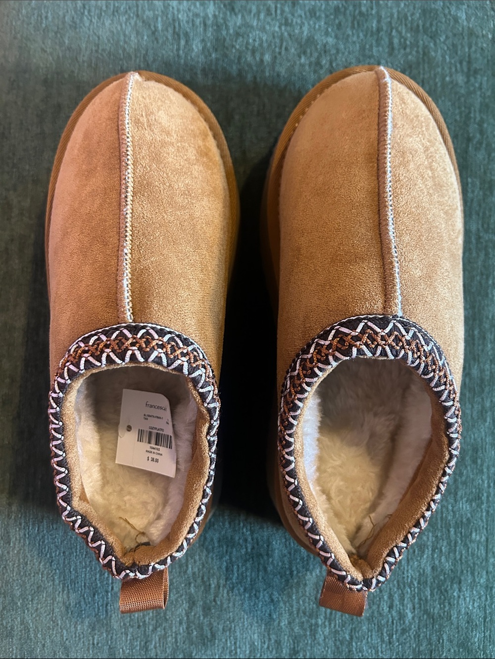 Cozy slippers